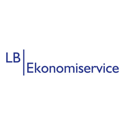 L. Blomster Ekonomiservice - Logotyp